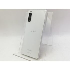 【中古】SONY docomo 【SIMロック解除済み】 Xperia 10 II ホワイト 4GB 64GB SO-41A【大宮東口】保証期間１ヶ月【ランクB】