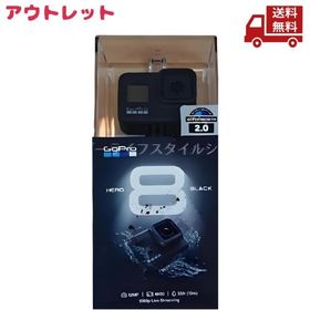 ☆ アウトレット 箱傷みあり GoPro ゴープロ HERO8 BLACK CHDHX-801-FW アクションカメラ PSE対応 送料無料