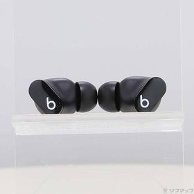 〔中古〕Beats by Dr. Dre 〔展示品〕 Beats Studio Buds MJ4X3PA／A ブラック〔349-ud〕
