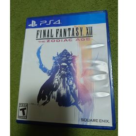 プレイステーション4(PlayStation4)の日本語対応 北米版 ファイナルファンタジー12 ゾディアックエイジ FF12(家庭用ゲームソフト)