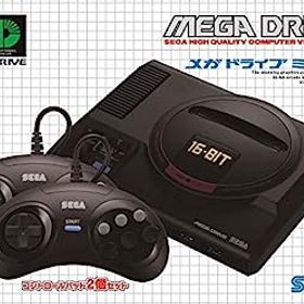 【中古】(非常に良い)メガドライブミニW