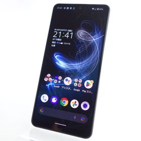 【SIMフリー】AQUOS zero5G basic DX SHG02 ホワイト 利用制限〇