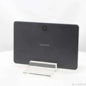 ソフマップ 〔展示品〕 aiwa tab AE10 64GB ブラック JA4-TBA1009 Wi-Fi【198】
