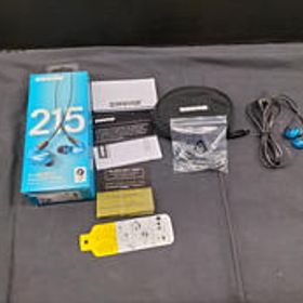 イヤホン SE215 SHURE