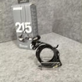【ジャンク】イヤホン SE215 SHURE