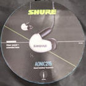 イヤホン SE215 SHURE