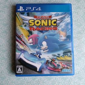 セガ(SEGA)のPS4 チームソニックレーシング(家庭用ゲームソフト)