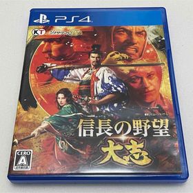 コウエイカガク(KOEI)のPS4 信長の野望・大志(家庭用ゲームソフト)