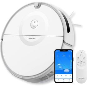 Roborock E5 E502-04 ホワイト ロボット掃除機 水拭き対応 強力吸引 自動充電