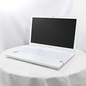 〔中古品〕 格安安心パソコン LIFEBOOK AH50／C2 FMVA50C2WP プレミアムホワイト ［Core-i7-7700HQ (2.8GHz)／4GB／HDD1TB／15.6インチワイド／Windows10 Home(64ビット)］〔中古品〕 格安安心パソコン LIFEBOOK AH50／C2 FMVA50C2WP プレミアムホワイト ［Core-i7-7700HQ (2.8GHz)／4GB／HDD1TB／15.6インチワイド／Windows10 Home(64ビット)］