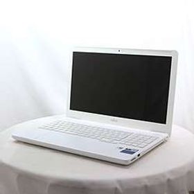 〔中古品〕 格安安心パソコン LIFEBOOK AH50／A3 FMVA50A3WP プレミアムホワイト ［Core-i7-6700HQ (2.6GHz)／4GB／HDD1TB／15.6インチワイド／Windows10 Home(64ビット)］〔中古品〕 格安安心パソコン LIFEBOOK AH50／A3 FMVA50A3WP プレミアムホワイト ［Core-i7-6700HQ (2.6GHz)／4GB／HDD1TB／15.6インチワイド／Windows10 Home(64ビット)］