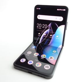 【SIMフリー】nubia Flip 5G 256GB ブラック NX724J/A 国内版