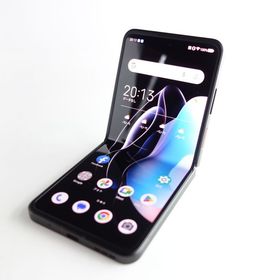 【SIMフリー】nubia Flip 5G ブラック 256GB NX724J/A 国内版