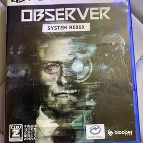 PS5 ゲームObserver：System Redux）サイバー未来都市ホラー(家庭用ゲームソフト)