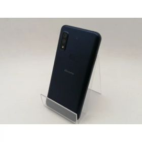 【中古】Fujitsu docomo 【SIMフリー】 arrows We ネイビー 4GB 64GB F-51B【神保町】保証期間1ヶ月【ランクC】