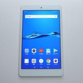 ファーウェイ(HUAWEI)のHUAWEI MediaPad M3 Lite S 701HW(タブレット)
