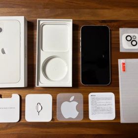 Apple iPhone 13 ホワイト 本体