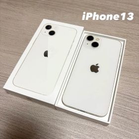 iPhone 13 ホワイト 箱付き