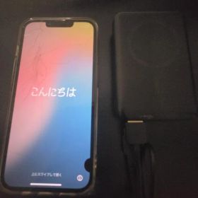 iPhone13 128gb グリーン simフリー ジャンク オマケ付き