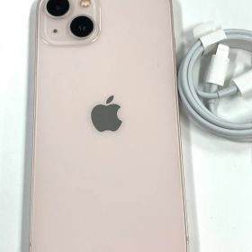 電池100% SIMフリーiPhone 13 256GB ピンク