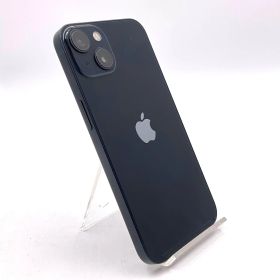 【全額返金保証】【最速発送】 iPhone 13 128GB ブラック Softbank 白ロム 動作確認済 75%