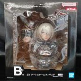 B賞 2Bアートスケールフィギュア ニーアオートマタ 一番くじ(BANPRESTO)