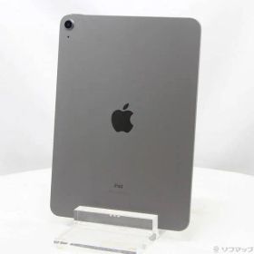 ソフマップ 〔中古品〕 iPad Air 第4世代 64GB スペースグレイ MYFM2J／A Wi-Fi【295】