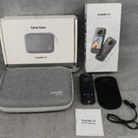 アクションカメラ X3 INSTA360