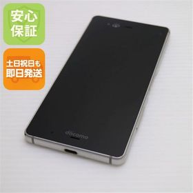 安心保証 良品中古 F-01K arrows NX ホワイト 本体 白ロム