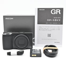 RICOH GR IV ショット数 155回 ほぼ新品(コンパクトデジタルカメラ)