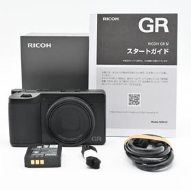 RICOH GR IV ショット数 8回 ほぼ新品(コンパクトデジタルカメラ)