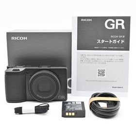 RICOH GR IV ショット数 155回 ほぼ新品(コンパクトデジタルカメラ)