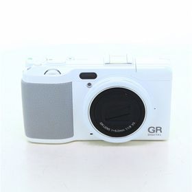 リコー(RICOH)の【中古】(リコー) RICOH GR DIGITAL IV(4) ホワイトエディション(コンパクトデジタルカメラ)