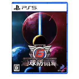 地球防衛軍6 【PS5ゲームソフト】