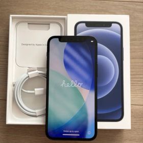 Apple iPhone 12 mini 本体 128GB ブラック