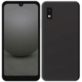 【中古】(良品)〈SIMフリー〉SHARP AQUOS wish3 64GB ブラック SH-M25【安心保証90日/赤ロム永久保証】AQUOSwish3 本体 アイフォーン アイフォン スマホ