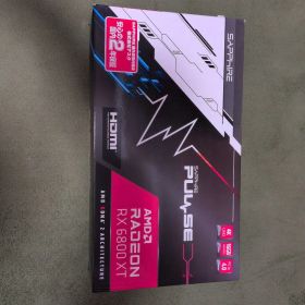 Sapphire PULSE AMD Radeon RX 6800XT 16GB