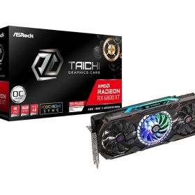 [新品/未開封] ASRock RX 6800 XT Taichi X 16G OC 16GB グラボ Radeon Taichi