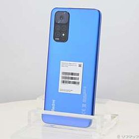 〔中古品〕 Redmi Note 11 64GB トワイライトブルー 2201117TL SIMフリー ［6.43インチ有機EL／Snapdragon 680／RAM:4GB／ナノSIM&ナノSIM］〔中古品〕 Redmi Note 11 64GB トワイライトブルー 2201117TL SIMフリー ［6.43インチ有機EL／Snapdragon 680／RAM:4GB／ナノSIM&ナノSIM］