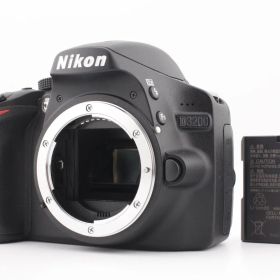 ★極上美品★《ショット数530回》ニコン NIKON D3200 ボディ★ M1202＃12
