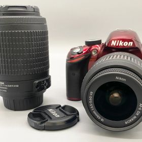 Nikon D3200 18-55mm 55-200mm