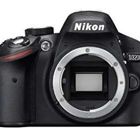 【中古】【非常に良い】Nikon デジタル一眼レフカメラ D3200 ボディー ブラック D3200BK tf8su2k