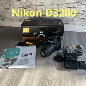 訳あり ニコン デジタル一眼レフカメラ D3200 レンズキット Nikon