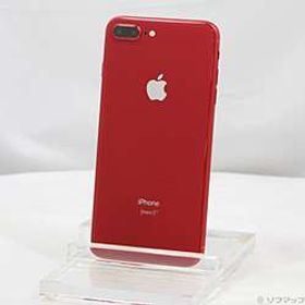 iPhone8 Plus 256GB プロダクトレッド MRTM2J／A SIMフリー