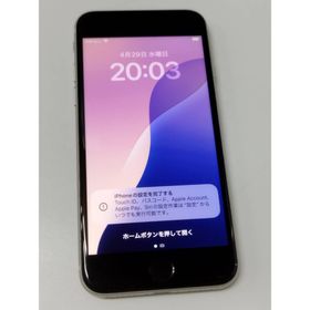 【良品】iPhone SE 第3世代/SIMフリー/A2782/64GB (1)(スマートフォン本体)