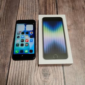 iPhone SE 第3世代 ミッドナイト 128GB 超美品(スマートフォン本体)