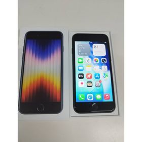 【良品】iPhone SE 第3世代/SIMフリー/A2782/64GB(スマートフォン本体)