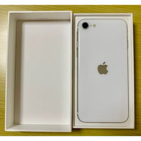 アイフォーン(iPhone)のiPhoneSE 64G ホワイト(スマートフォン本体)