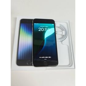 【良品】iPhone SE 第3世代/SIMフリー/A2782/64GB(スマートフォン本体)