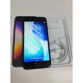 【SIMフリー】iPhone SE 第3世代/A2782/64GB (2)(スマートフォン本体)